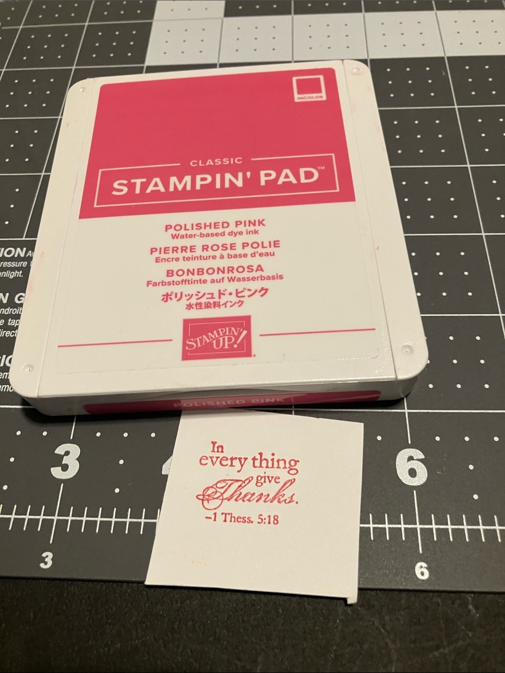 Stampin up pads, ink and cardstock.Retired. - Picture 2 of 11